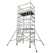 Double Width Scaffold Towers