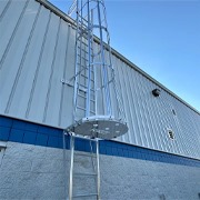 Fixed Vertical Ladders