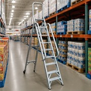 Safety Steps with Handrails