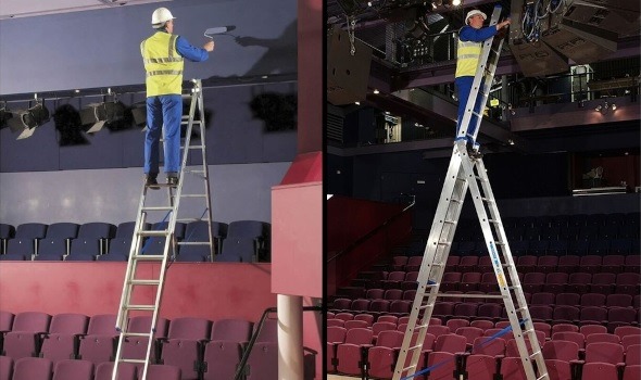 Why choose a 3-in-1 combination ladder?