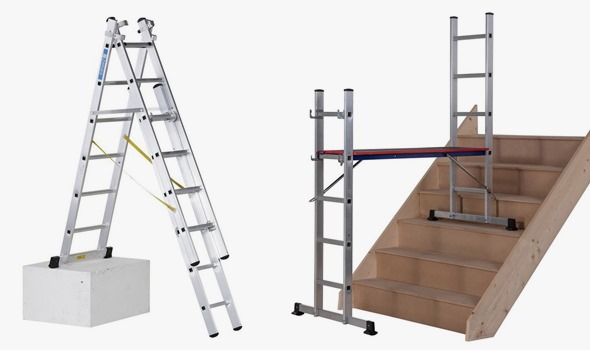 Why choose a stair ladder?