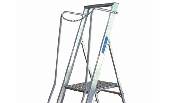 Why choose a lightweight aluminium steps?