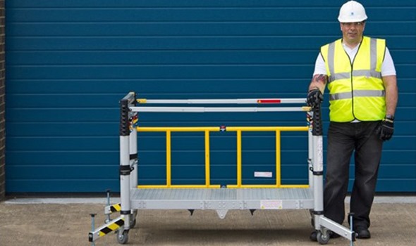 When should you use a low level work platform?