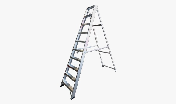 Why choose a 10-rung ladder from Ladders UK Direct?