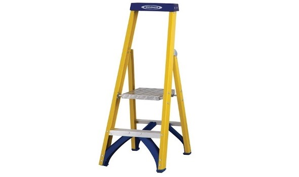 Free delivery on ALL two-tread step ladders!