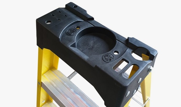 What are your fibreglass A-frame ladder options?
