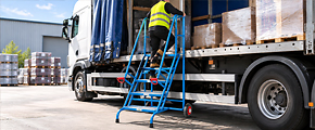 Lorry Loading Steps