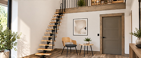 Space Saving Staircases
