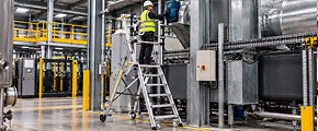 Industrial Step Ladders