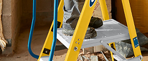 Platform Step Ladders