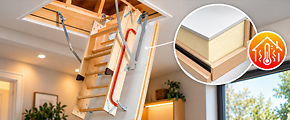 Insulated Loft Ladders
