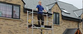 DIY Scaffold Towers