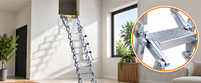 Vertical Loft Ladders