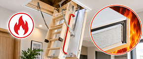 Fire Resistant Loft Ladders