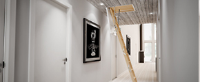 Wooden Loft Ladders
