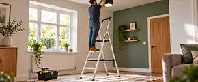 Domestic Step Ladders