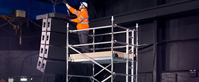 Industrial Scaffold Towers