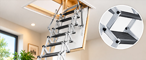 Concertina Loft Ladders