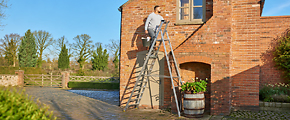 High Reach Step Ladders