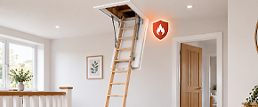 Fire Resistant Loft Ladders