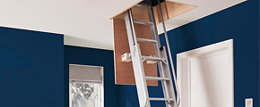 Aluminium Loft Ladders