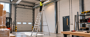 High Reach Step Ladders