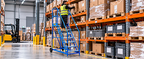 Warehouse Steps