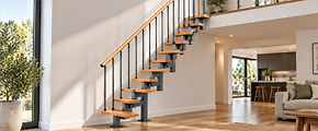 Modular Staircases