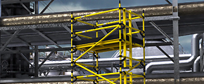 Fibreglass Scaffold Towers