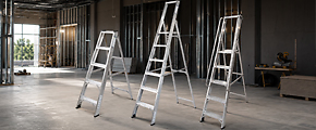 Aluminium Step Ladders