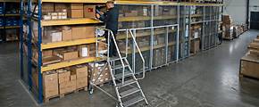 Aluminium Warehouse Steps