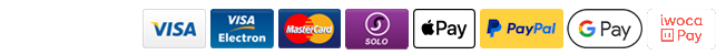 Opayo, Visa, Visa Electron, Mastercard, Solo, Apple Pay, PayPal