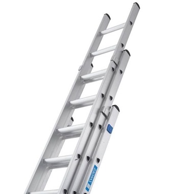 Zarges Premium Triple Extension Ladder