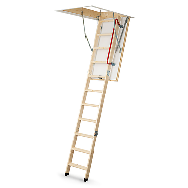 Dolle Hobby (1150 x 550) Wooden Loft Ladder