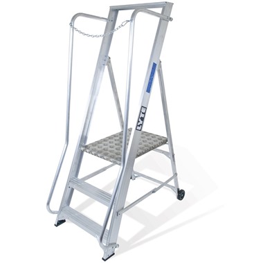 Lyte Aluminium Wide Steps