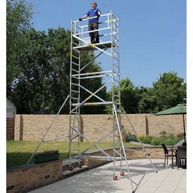 Super DIY Heavy Duty Towers with Height Adjustable Wheels