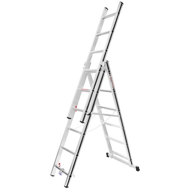 Black Line Professional Combination Ladders