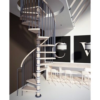 Columbia Spiral Staircase