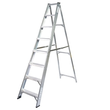 Heavy Duty Class 1 Swingback Step Ladders