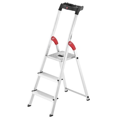 Hailo L60 Aluminium Step Ladders