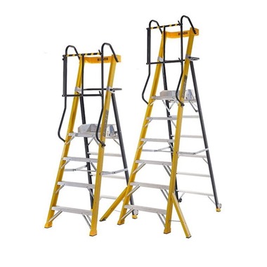Steps With Handrails Free Delivery Ladders UK Direct Steps With Handrails Free Delivery Ladders UK Direct
