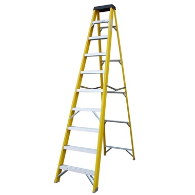 Trade GRP Swingback Step Ladders