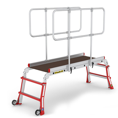 Climb-It Telescopic Aluminium Work Platform