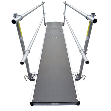 600mm Staging Board Kit with Double Handrail