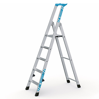 Zarges Nova S Professional Aluminium Step Ladder