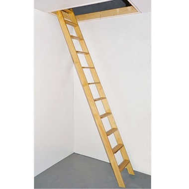 Dolle Straight Flight Wooden Ladder (DSF)