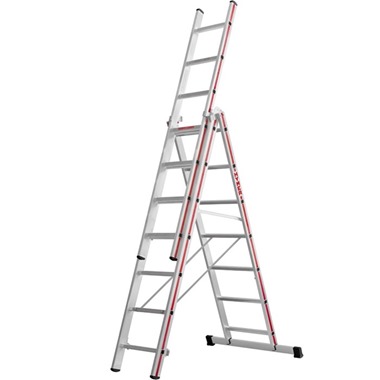 Hymer Red Line Combination Ladder 