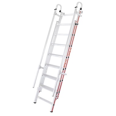 Hymer 6092 Extension Ladder With Hooks