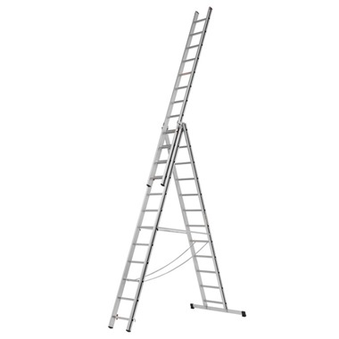 Black Line Professional Combination Ladder