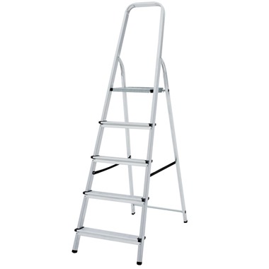 Lightweight Platform Step Ladders